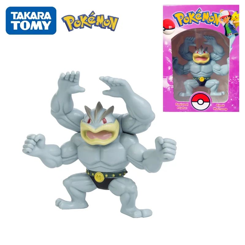 Игрушечные фигурки покемонов размером 5-10 см Machamp カキー キー Пикачу Чаризард