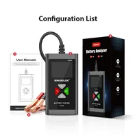 KINGBOLEN BM580 Car Battery Tester 6V 12V Automotive battery Tools Car Health Exam Reversible Access Clip Voltmeter PK BM550 - Image 6