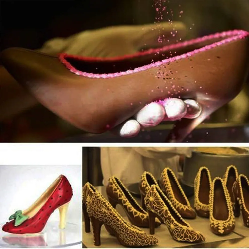 LOOK: EDIBLE chocolate footwear! For Chocolate Day! - Pee-wee's blog