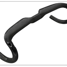 Углеродное волокно, ручка для велосипеда, спортивный автомобиль, изогнутая ручка для руля, карбоновая подставка для руля, аксессуары для верховой езды