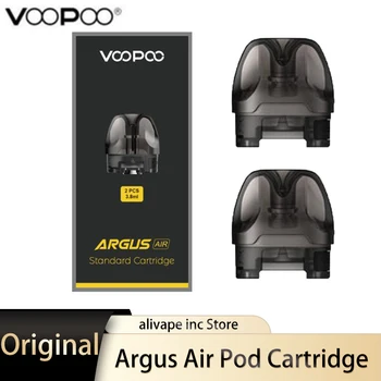 

2pcs/pack Original VOOPOO Argus Air Pod Cartridge 3.8ml 0.8ohm Built-in Coil/Without Coil Cartridge fit for VOOPOO Argus Air Kit