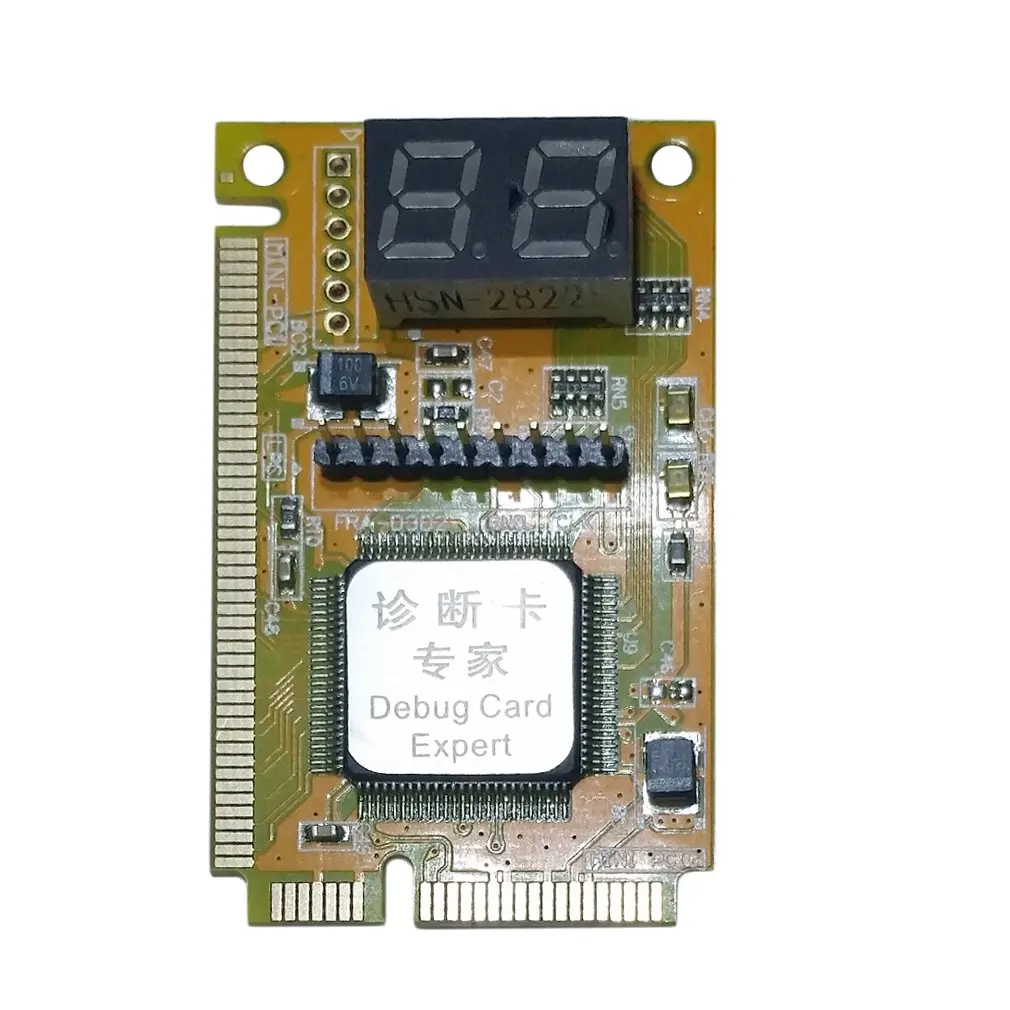 

3 in 1 Mini PCI-E LPC PC Analyzer Tester POST Card Test For Notebook Laptop Wholesale Store