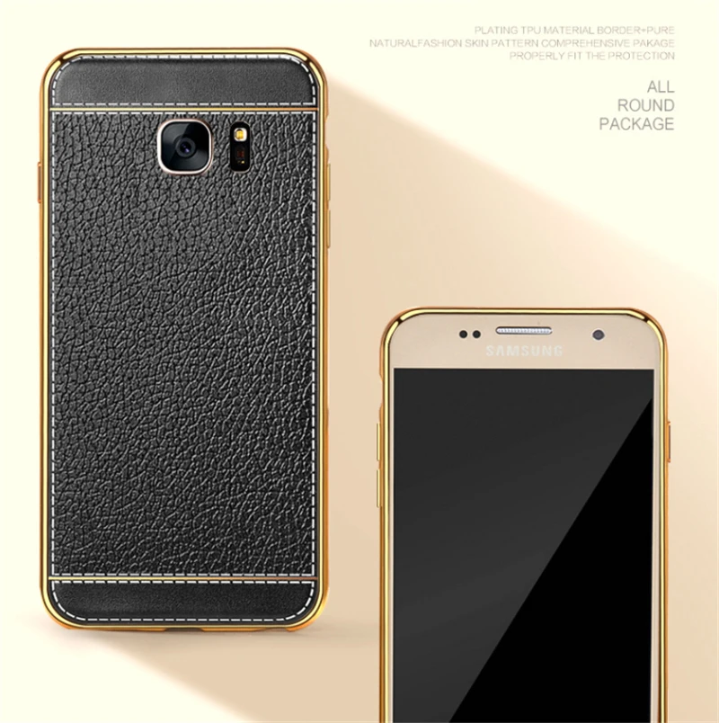Кожаный чехол для samsung Galaxy S6 S7 край S8 S9 плюс A3 A5 A7 J3 j5 j7 Note8 Grand Prime покрытие Мягкий ТПУ чехол с мультипликационным рисунком