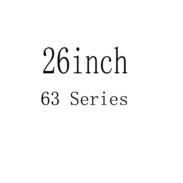 63(26inch) Уплотненный 0,66 мм ПВХ Прозрачный чехол для чемодана Rimowa прозрачные дорожные Чехлы для чемодана Rimowa защита чемодана все серии - Цвет: 63(26inch)