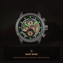 NAVIFORCE мужские s часы лучший бренд класса люкс кварцевые часы мужские кожаные водонепроницаемые наручные часы Мужские часы с календарем Relogio Masculino