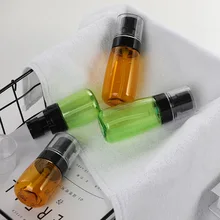 Высокое качество 30 мл 60 мл 80 мл мелкий туман спрей бутылка пластиковый распылитель бутылка многоразового использования дорожная парфюмерная бутылка для воды