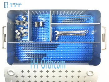 

SK External Fixators Set ,Veterinary Orthopedic Small Animal Orthopedic External Fixator