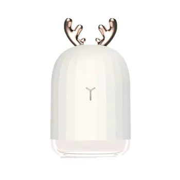 

Usb Silent Cute Deer Rabbit Mini Humidifier Car Usb Humidifier Creative Gifts Large Capacity Air Purifying Instrument Sale
