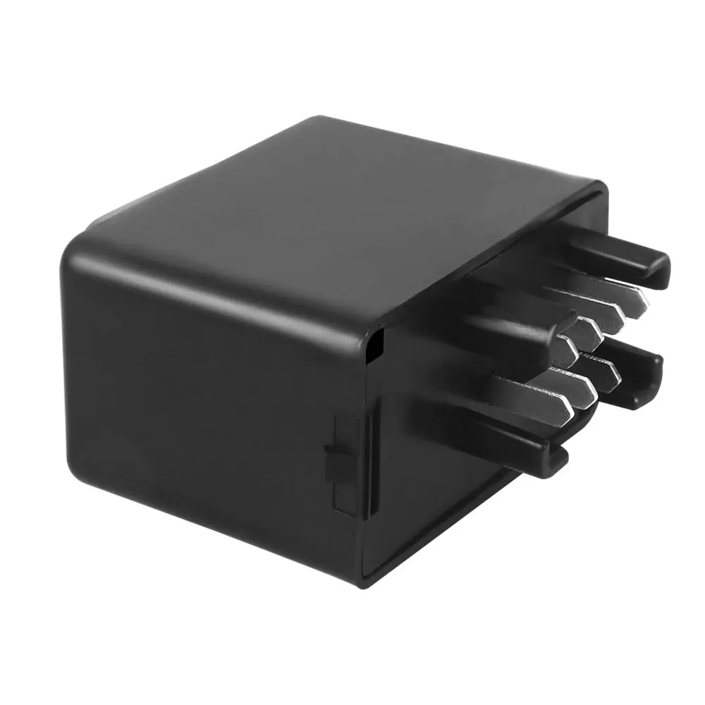 Vehemo 7 Pin импульсное РЕЛЕ Светодиодный контроллер вспышки указатель поворота для мотоцикла для света Ingpart реле сигнала поворота общий индикатор скорости