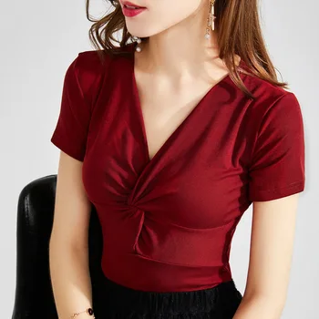 

Slim Latin Dance Tops Women Tango Salsa Ballroom Practice Wear Cha Cha Samba Rumba Training Clothes Home Dancing Outfit DC4477