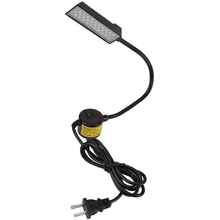 

15/30 LED Sewing Machine Light AC110-265V LED Working Gooseneck Light Lamp Machine Accessories Luminaire Drop Shipping