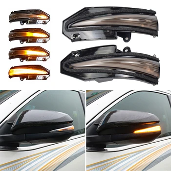 

LED Side Wing Dynamic Turn Signal Light Blinker Startup Breath Light For Toyota Noah R80 Voxy Esquire RAV4 Highlander 4Runner