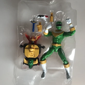 

Original 6'' Action Figure rangers set Superman Collectible PVC Model Toy Joints Doll for Kids