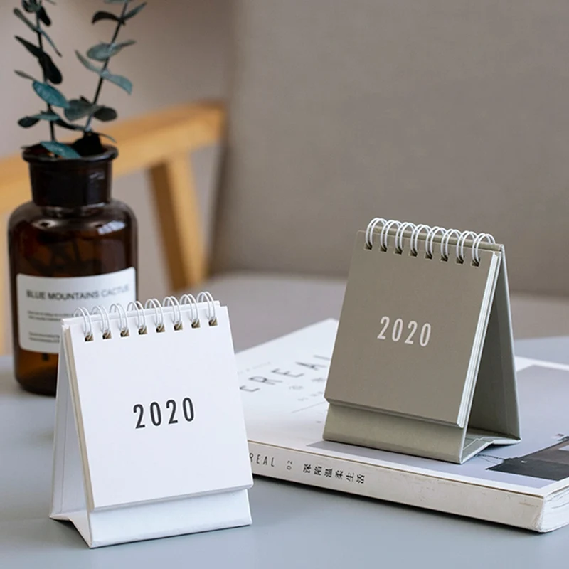 

2020 Table Calendar Weekly Planner Monthly Plan To Do List Desk Calendar Daily Simple Style Desktop Calendar