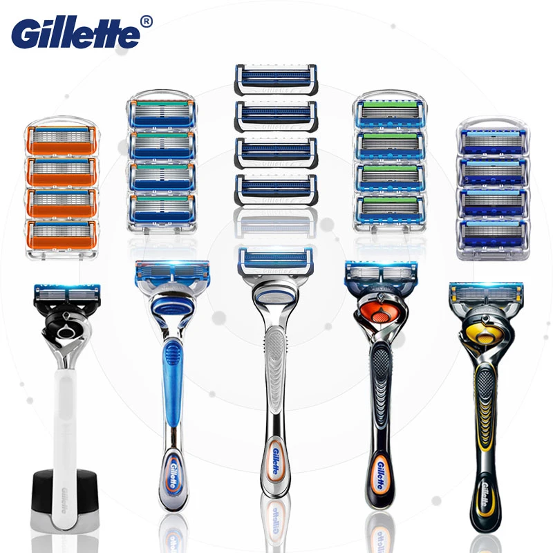 Бритвенный станок Gillette Fusion 5 для чувствительной кожи профессиональный