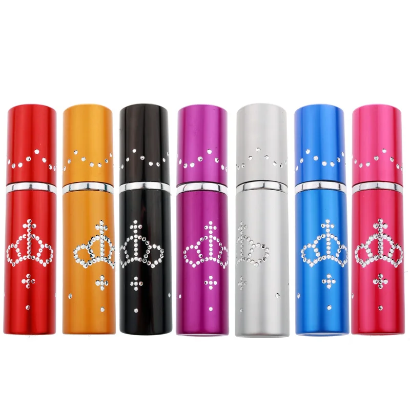 5мл пузырек из трубного повторить наполнение портативный многоразовый флакон