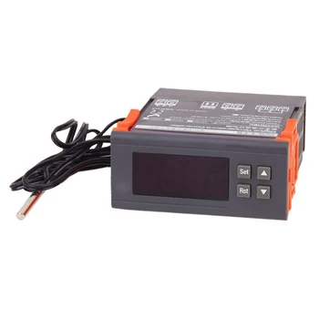 

1Pc Temperature Controller Digital Attemperator Durable Thermostat Lasting Use Thermostat for Bathroom