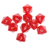 10pcs 8 Sided Dice D8 Polyhedral Dice for Party Table Games Gaming Dice Birthday Parties Board Game ► Photo 3/6