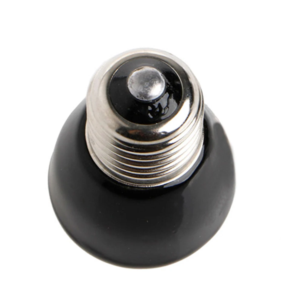 Far IR Mini Type Pet Breeding Emitter Lamp 25/50/75/100W Ceramic Light Heat Bulb