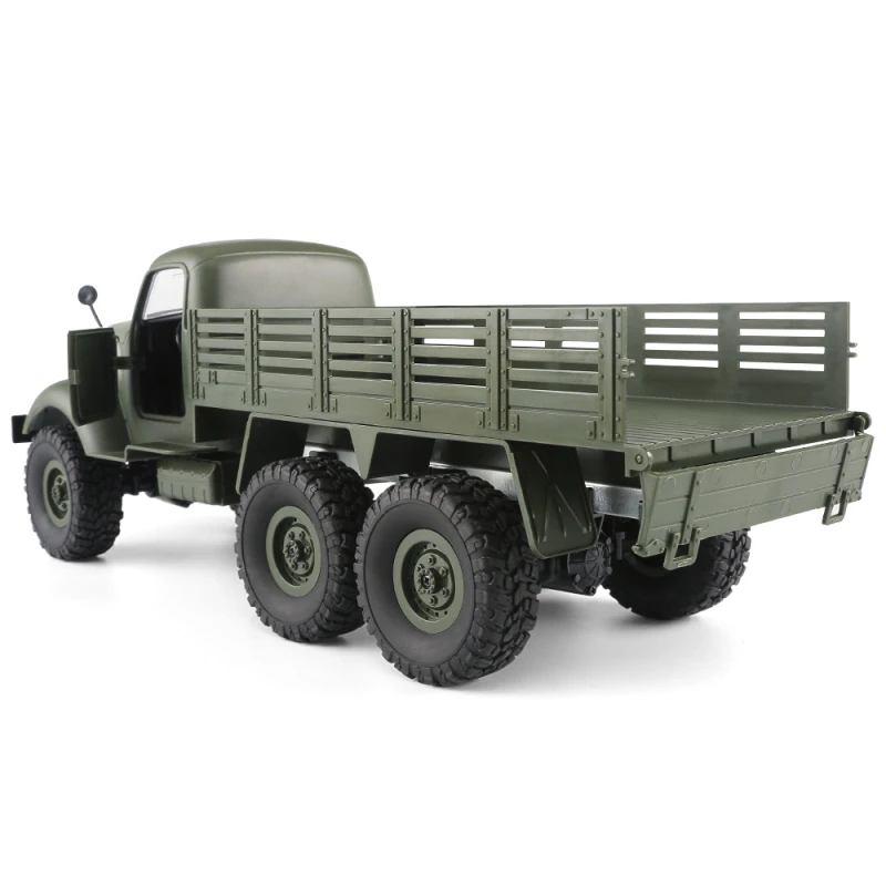 Внешний пульт дистанционного управления RC автомобиль 1:16 2,4G пульт дистанционного управления автомобиль 6 колес 6WD гусеничный внедорожный военный RTR пульт дистанционного управления Радиоуправляемый автомобиль, игрушки