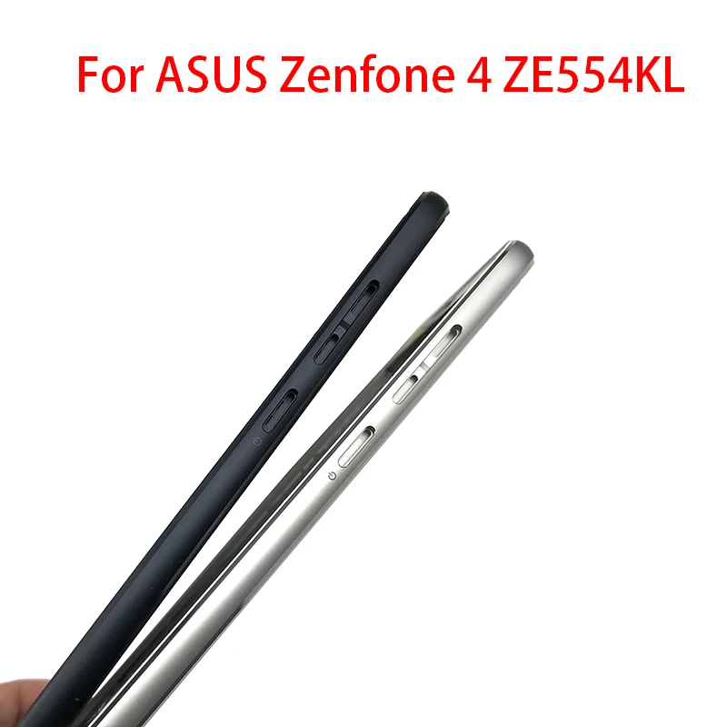 5 шт./лот, ЖК-экран для ASUS Zenfone 4 ZE554KL, рамка, сменная часть