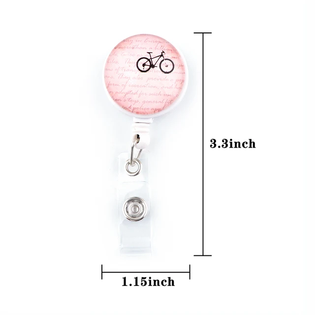 Bh1520 Blinghero Hot Sales Top Quality Retractable Strawberry Badge Reel  Clip Cartoon Student Worker Lanyard Card Badge Holder - Badge Holder &  Accessories - AliExpress