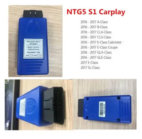 

2019 Carplay for Mercede Unlimited use NTG5 S1 Activation Tool Apple and Android Auto Started in 10 Seconds Diagnosis