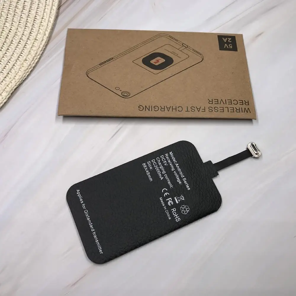 5V 2A 10W Qi Fast Wireless Charger Receiver for charger Pad Coil for xiaomi Samsung huawei 5