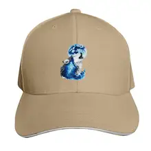 Галактика мультфильм 3D Волк интересный простой сэндвич утка язык бейсболка классический Arc Dome