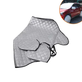 

SUV Universal Car Windshield All Weather Snow Cover & Sun Shade Protection Cover
