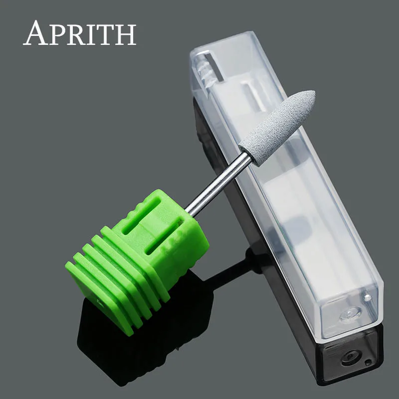 APRITH 7 цветов силиконовая насадка для полировки шлифовальных станков для ногтей сверло для электрического маникюрного станка сглаживание инциальная полировка ногтей инструменты - Цвет: NO1