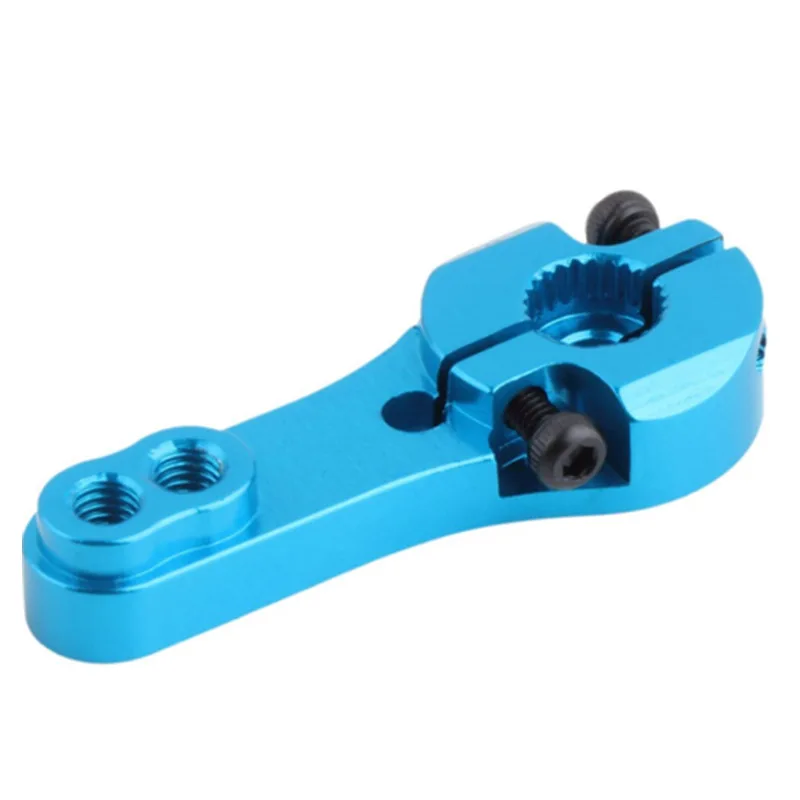 

1pcs Metal Servo Horn Arm M3 Threads 25T For Futaba For Savox For Xcore HL HSP HD Power RC Car Steering Servo Horn Arm