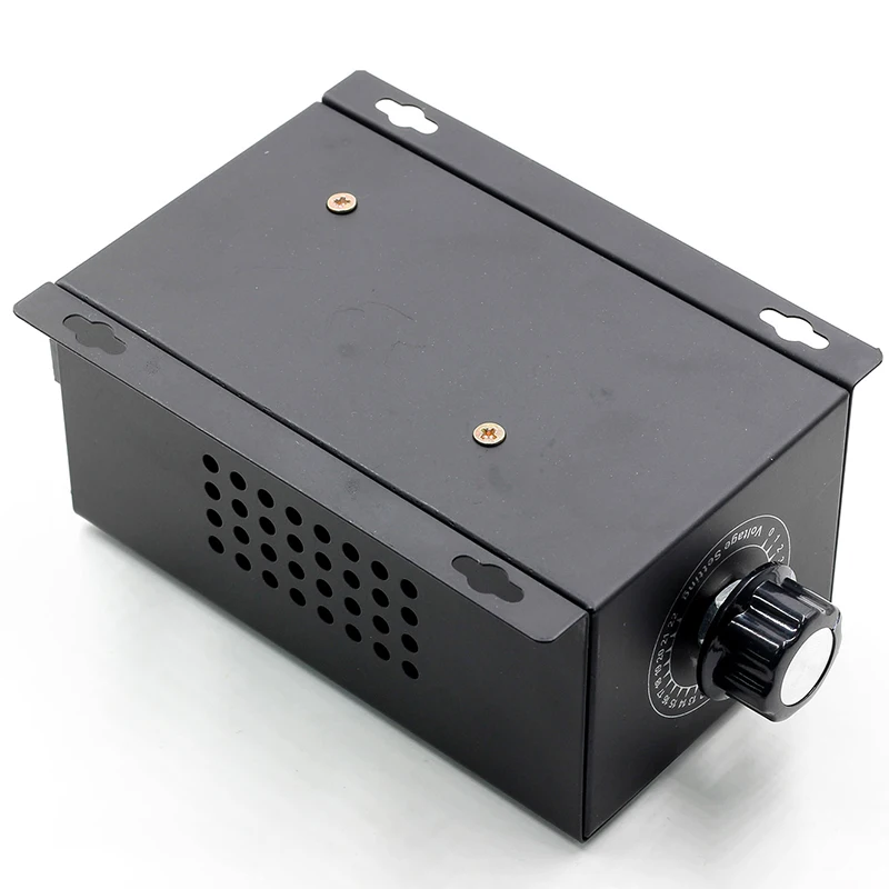 

AC 220V 10000W SCR Electronic Voltage Regulator Temperature Speed Adjust Controller Dimming Dimmer Thermostat