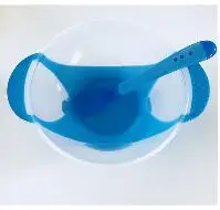Детские PP чаши детские пищевые добавки для малышей Нескользящая присоска чаша супер всасывающая детская пудинг Прозрачная чаша на присоске