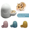 Ceramic Pet Feeding Bowl Portable Water Dispenser Feeder Bird Cage Automatic Bird Feeder Hamster Hedgehog Feeders Drinkers