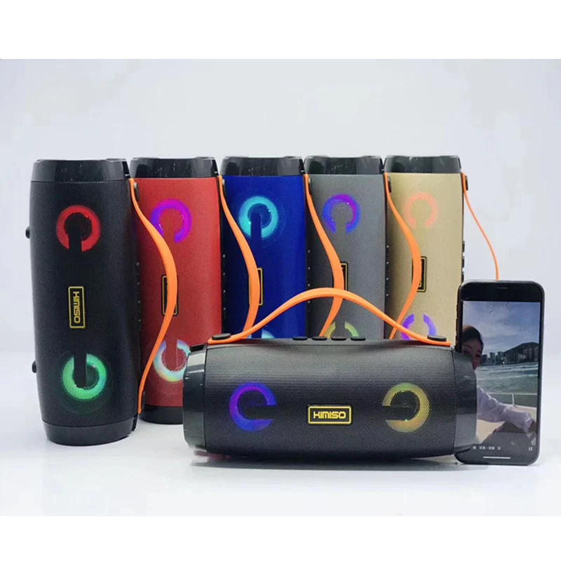 Портативная Bluetooth колонка многофункциональная портативная внешняя карта