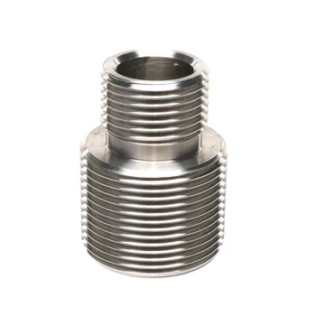 

1pcs Oil Filter Threaded Adapter 13/16"-16 to 1 1/8"-16 Automotive Car Engine for Duramax CAT 1R-1807 Oil Filter