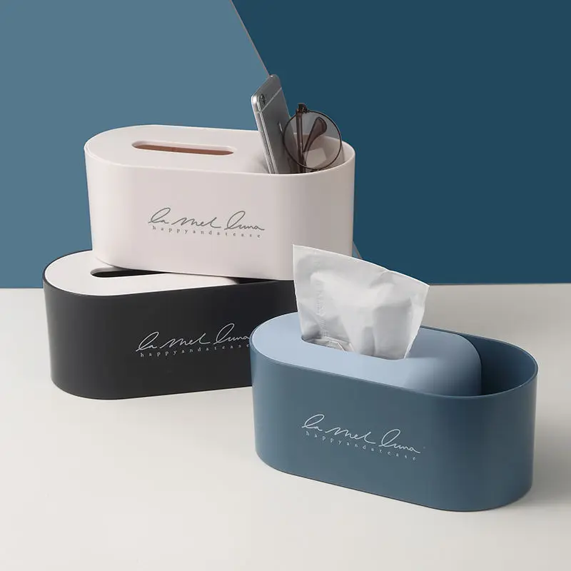 

Creative Simple Tissue Box Bedroom Girl Desktop Tissue Box napkin holder box square tissue box