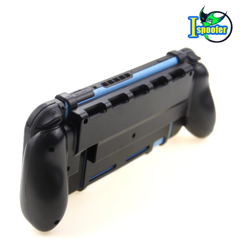 

Nintend Switch Grip Case with 5 Game Cards Storage Ergonomic Handle Goplay Hand Grip Accessories Especially for Big Hands