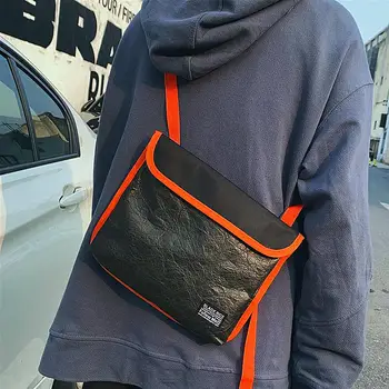 

2020 Simple Backpack Shoulder Bag Messenger Bag Sports Cross Bag &PU Width 27cm Height 23cm Thickness 4cm