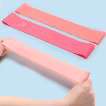 

Fitness Supplies Yoga Tension Band Squat Buttocks Exercise Supplies Elastic Ring Sports Strength Training Fitness Band