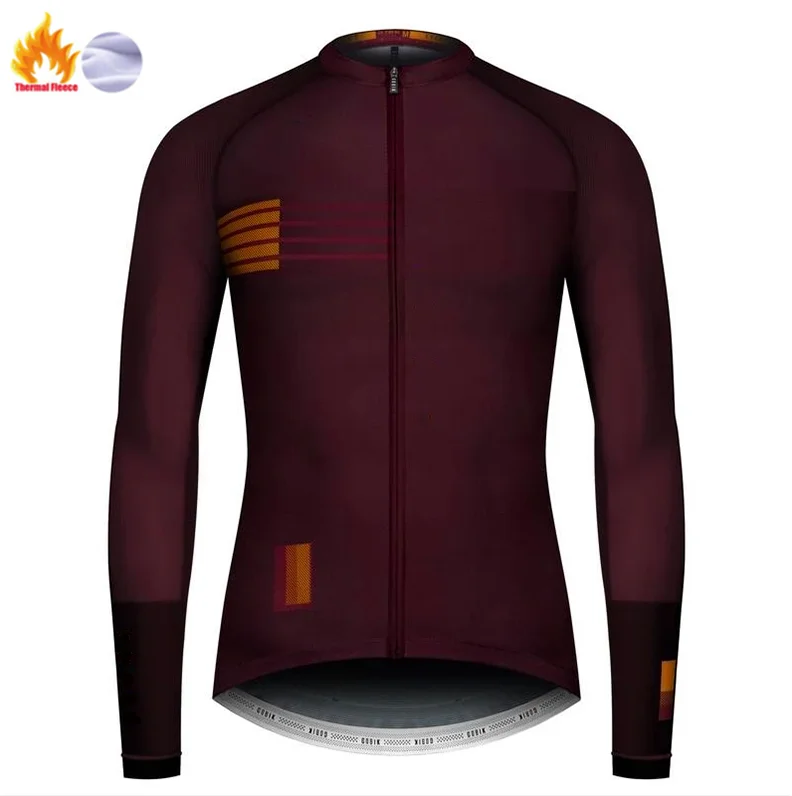 Fleece long sleeve North Wave велосипедная майка Pro Зимняя шерстяная Команда с длинным рукавом теплый шерстяной велосипедный Триатлон набор для велосипеда - Цвет: Fleece long sleeve