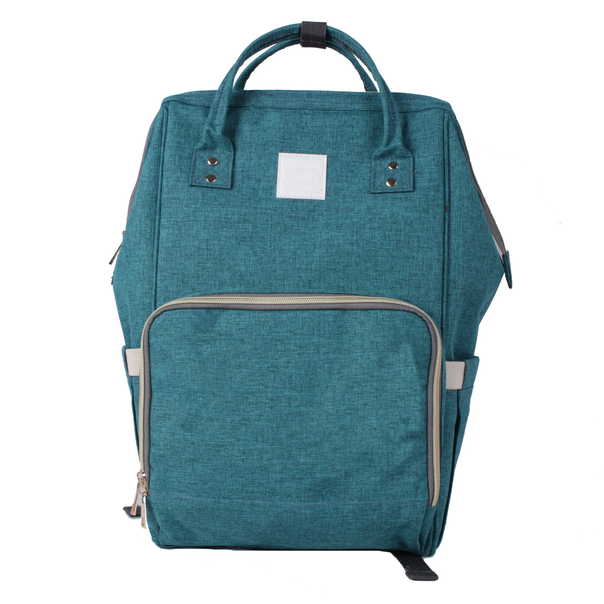 

2019 New Style Fashion Waterproof Diaper Bag Multi-functional Mommy Bag Nursing Hand Shoulder Large-Volume Mom And Baby Backpack