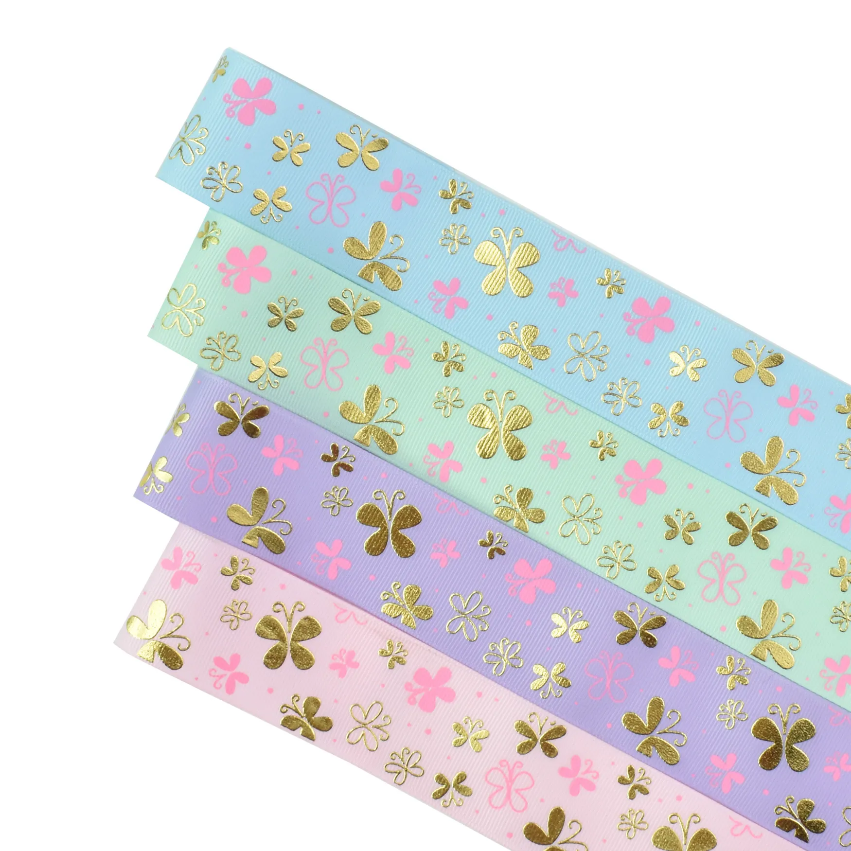 

HSDRIBBON Бесплатная доставка 38 мм, версия 1-1/2 дюйма hsd-дизайн на заказ, серия Бабочка на корсажная лента