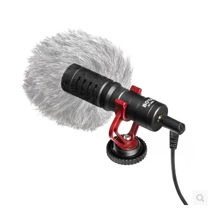 

professional mobile live Camera microphone recording universal condenser microphone