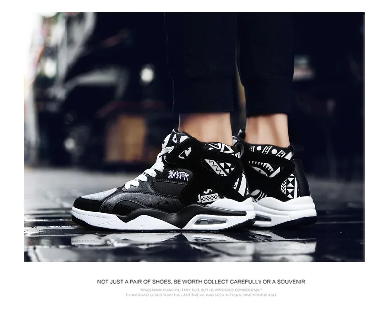 New Basketball Shoes High Top Gym Training Boots Ankle Boots Outdoor Men Sneakers Athletic Sport plus size 45 46