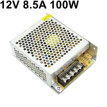

100W Regulated Switching Power Supply 110V 220V ac-dc 12V 8.5A dc Ttransformer universal for Led strip lamp Light CNC 3D Print