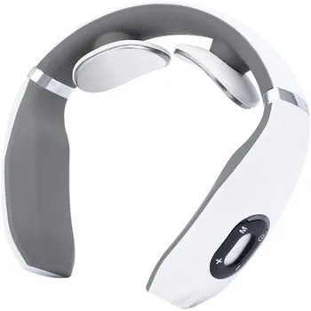 

Electric Pulse Neck Massager Cervical Traction Collar Therapy Pain Relief Stimulator Guasha Acupuncture Cupping Patting Massage
