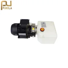 Petite centrale hydraulique 380V, unité de puissance hydraulique pour plate forme élévatrice à ciseaux