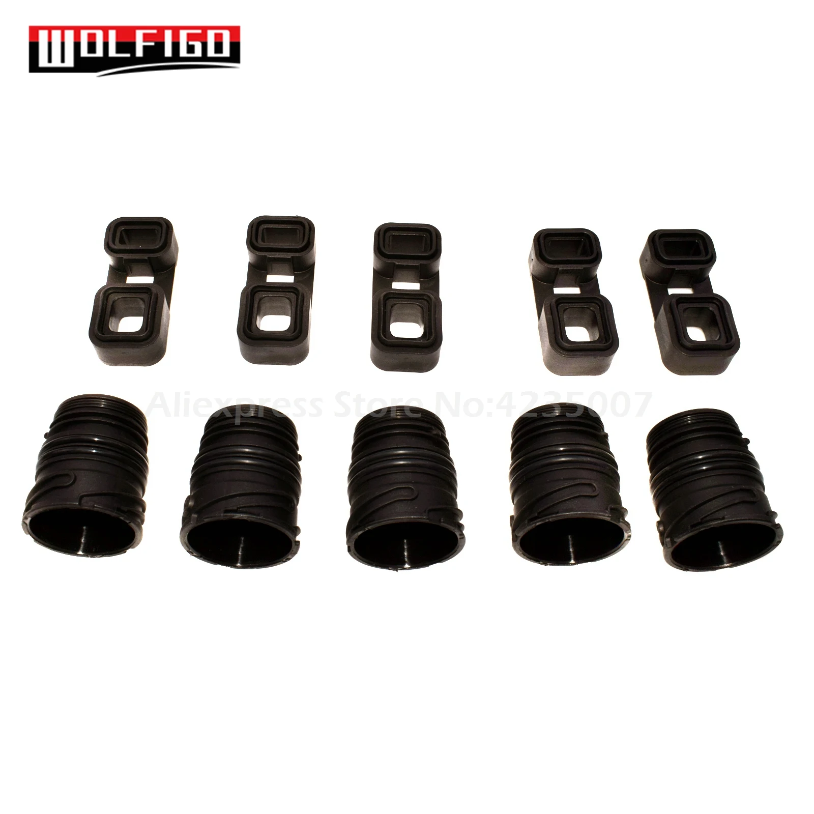 WOLFIGO New Transmission Sealing Sleeve Plug Adaptor For BMW E53 E65 E66 E70 24347588725,24347588724,0501215783,24347552336